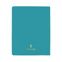 2027 Calendar Year Diary/Planner - 12 Month A7 Week to View w Pencil - PVC Cover - Collins Belmont Range