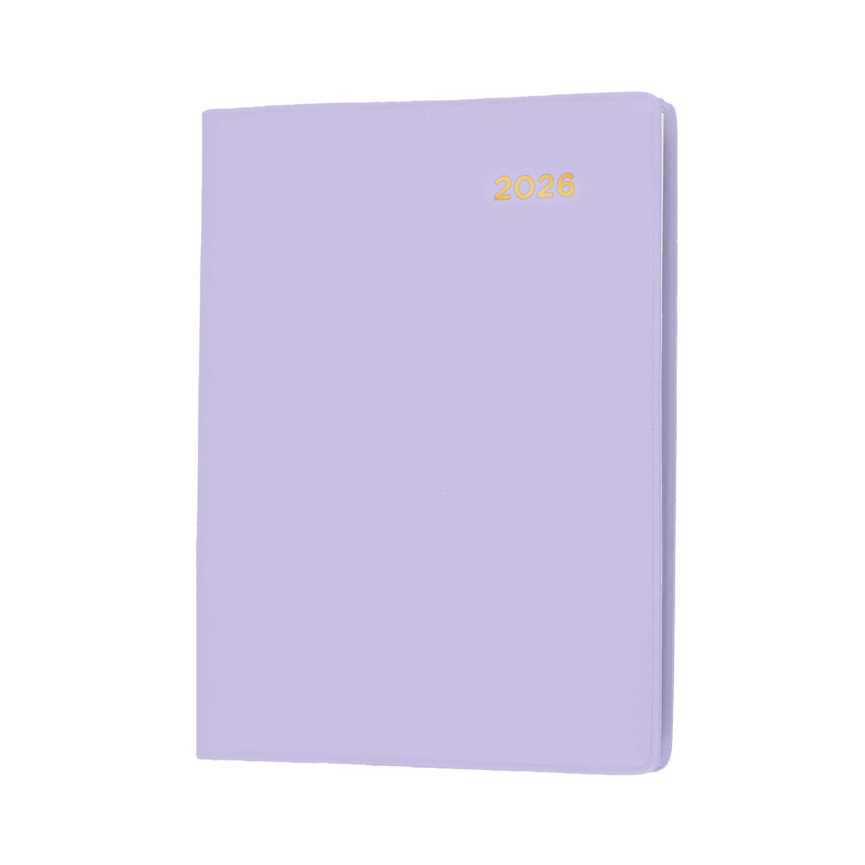 Belmont Calendar Year 2026 Diary/Planner, Week to View with pencil, A7 Hard Cover