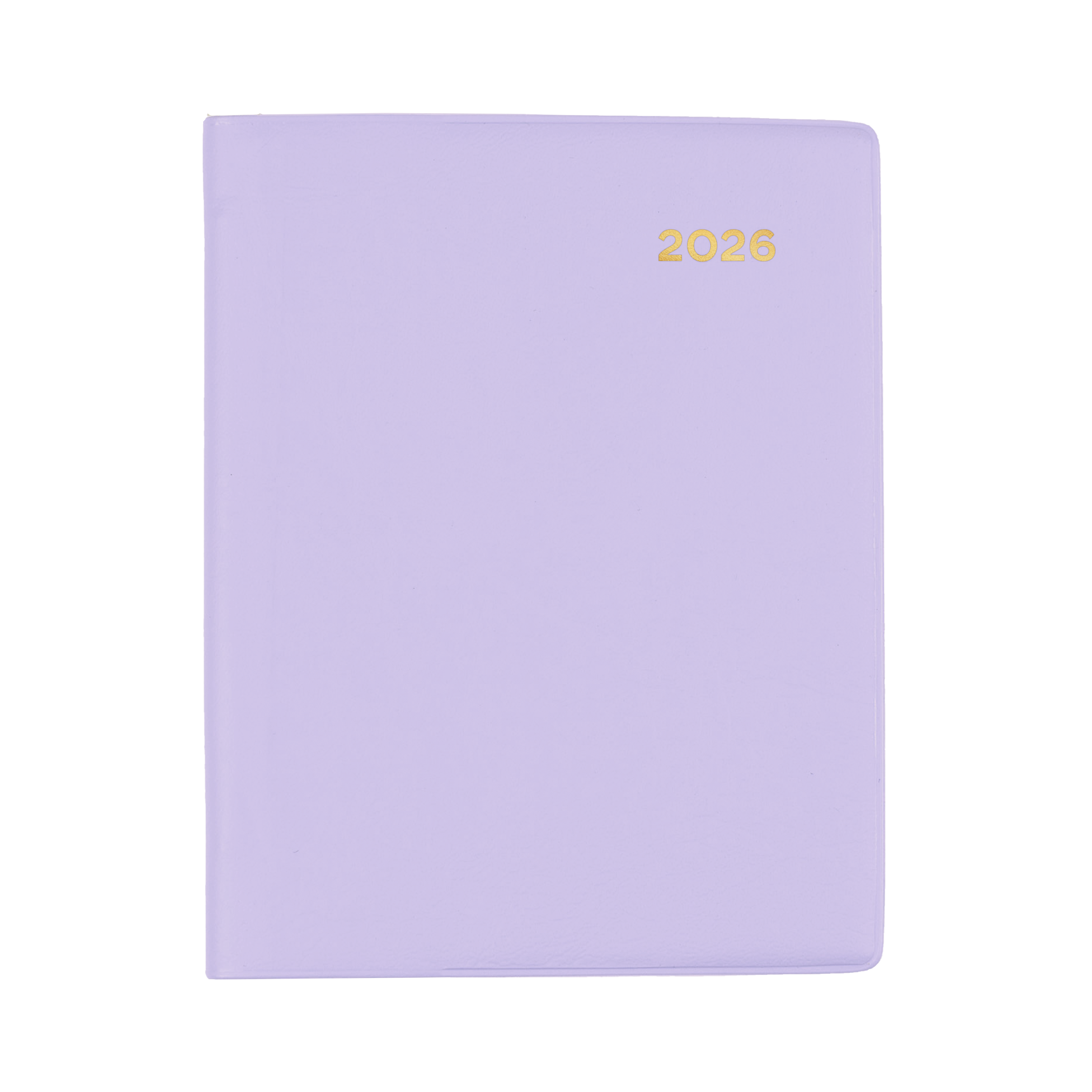 Belmont Calendar Year 2026 Diary/Planner, Week to View with pencil, A7 Hard Cover