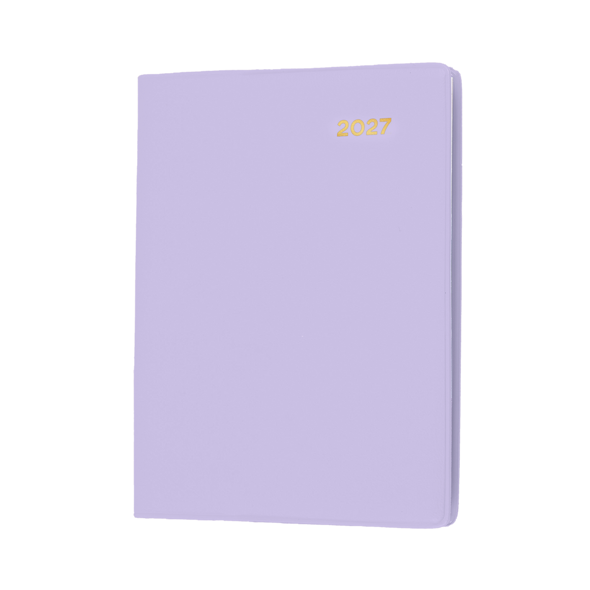 2027 Calendar Year Diary/Planner - 12 Month A7 Week to View w Pencil - PVC Cover - Collins Belmont Range