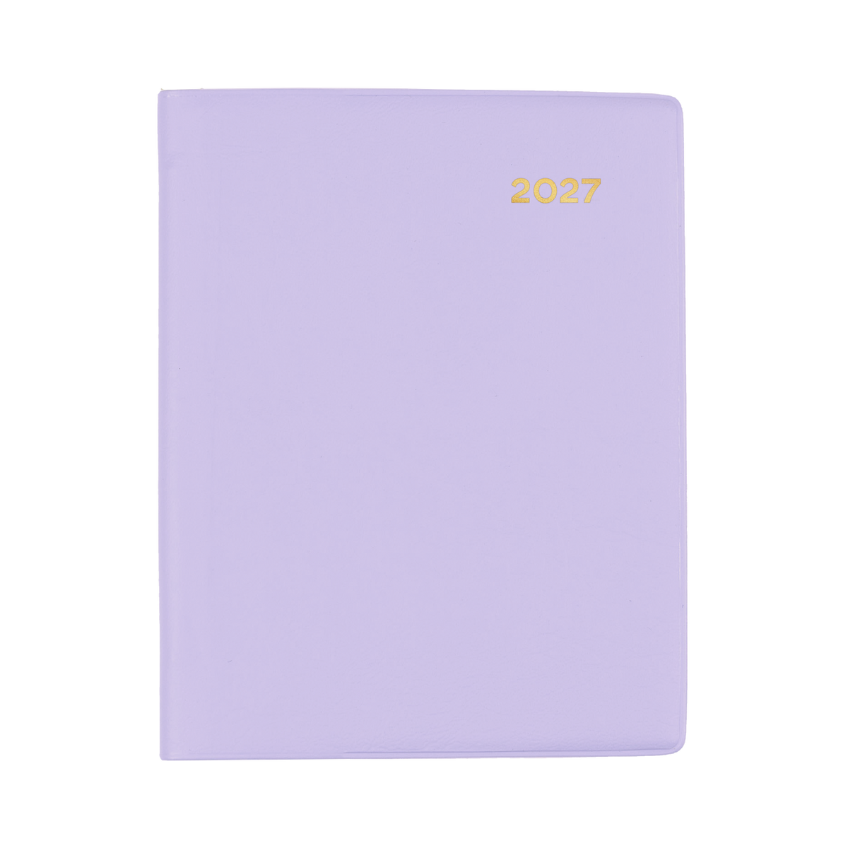 2027 Calendar Year Diary/Planner - 12 Month A7 Week to View w Pencil - PVC Cover - Collins Belmont Range