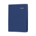 Belmont Pocket 2024 Diary - Week to View with Pencil, Size A7 Navy / A7 (105 x 74mm)