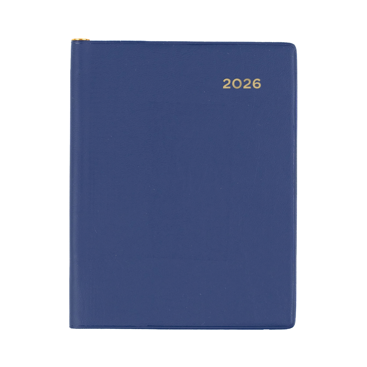 Belmont Calendar Year 2026 Diary/Planner, Week to View with pencil, A7 Hard Cover