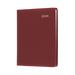 Belmont Pocket 2024 Diary - Week to View with Pencil, Size A7 Burgundy / A7 (105 x 74mm)