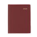 Belmont Pocket 2024 Diary - Week to View with Pencil, Size A7 Burgundy / A7 (105 x 74mm)