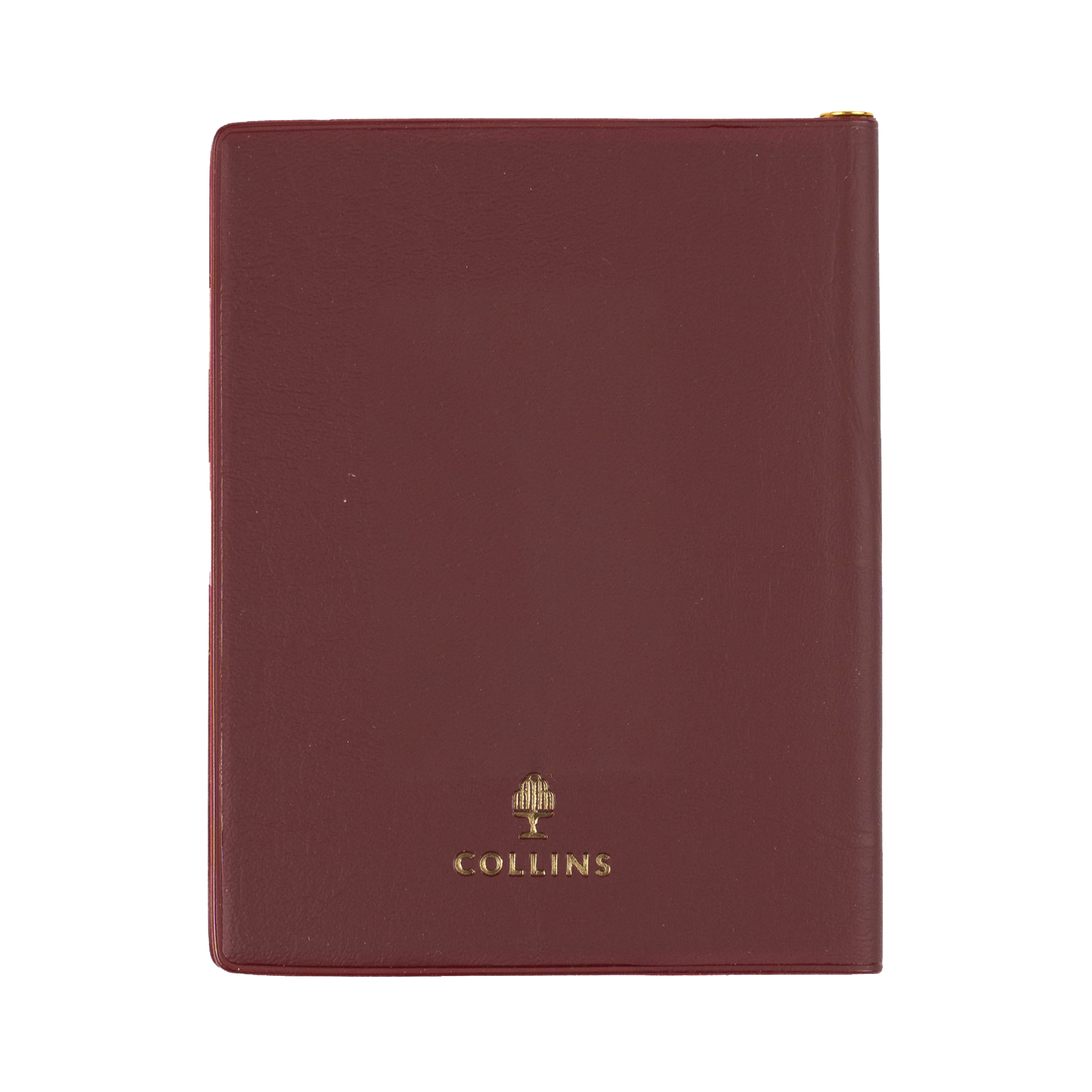 Belmont Pocket 2024 Diary - Week to View with Pencil, Size A7 Burgundy / A7 (105 x 74mm)