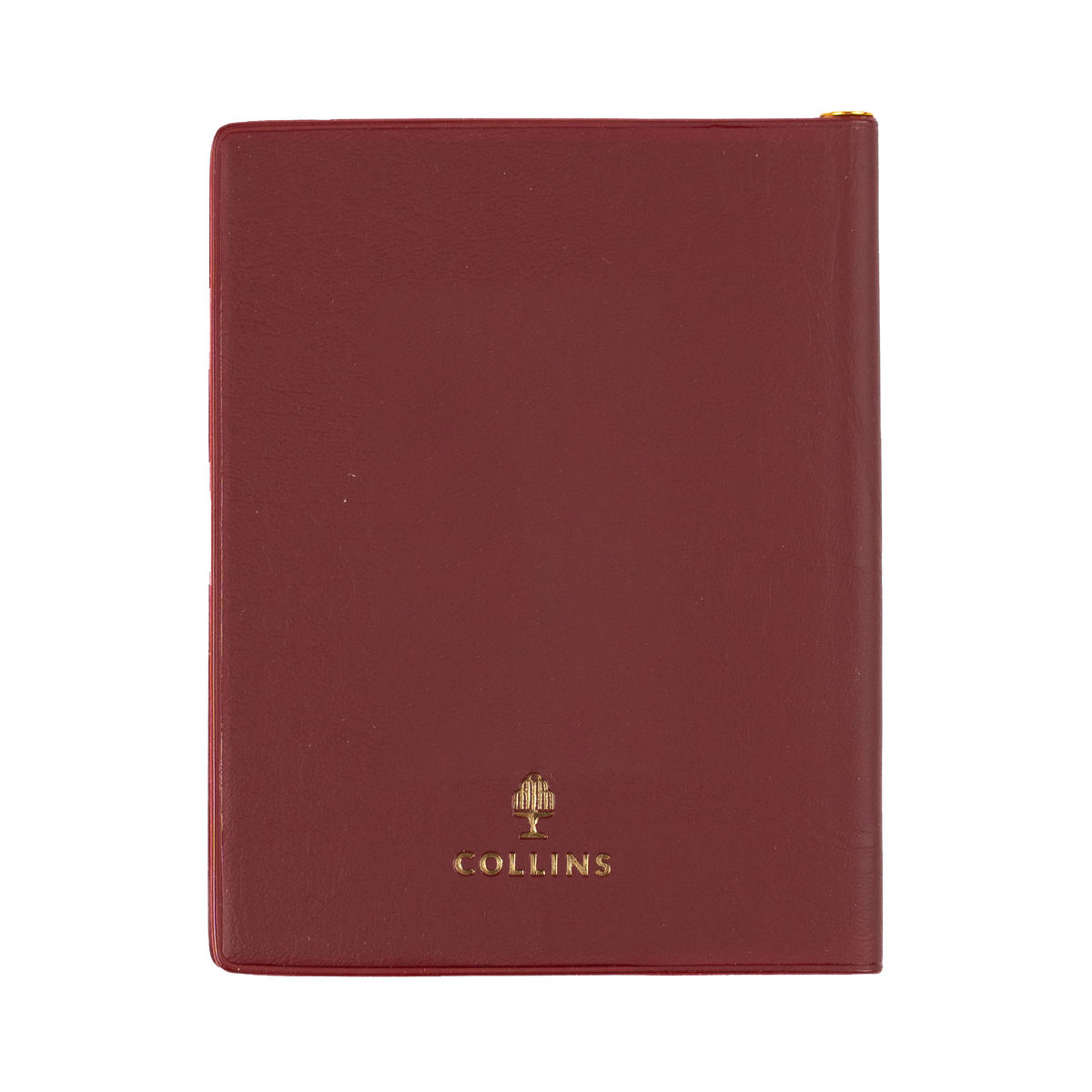 2027 Calendar Year Diary/Planner - 12 Month A7 Week to View w Pencil - PVC Cover - Collins Belmont Range