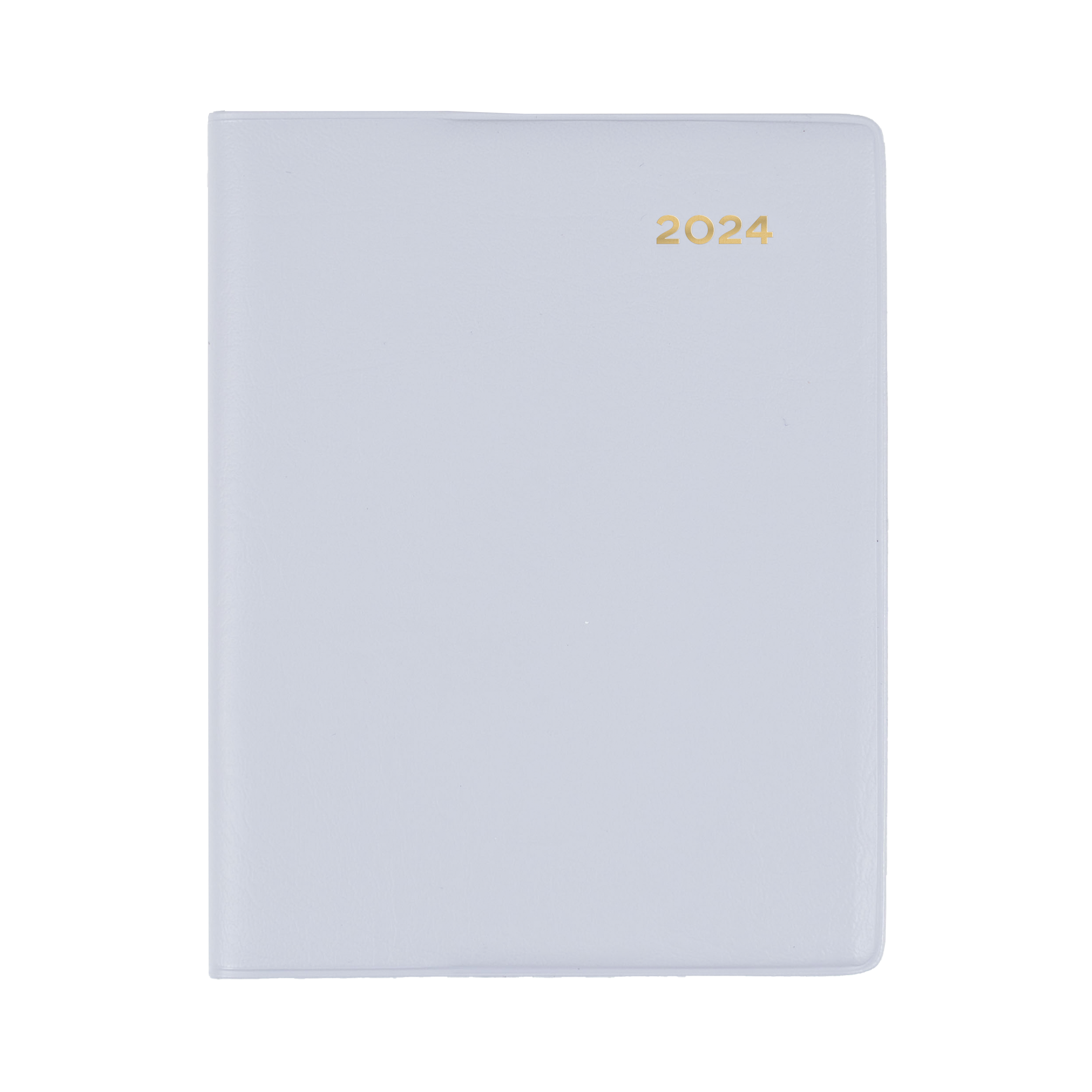 Belmont Colours 2024 Diary - Week to View with pencil, Size A7 Grey / A7 (105 x 74mm)