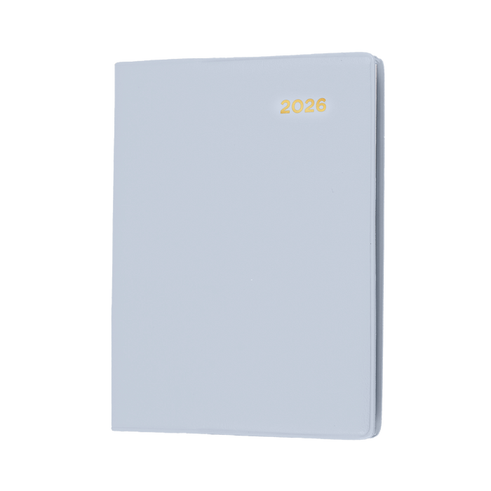 Belmont Calendar Year 2026 Diary/Planner, Week to View with pencil, A7 Hard Cover