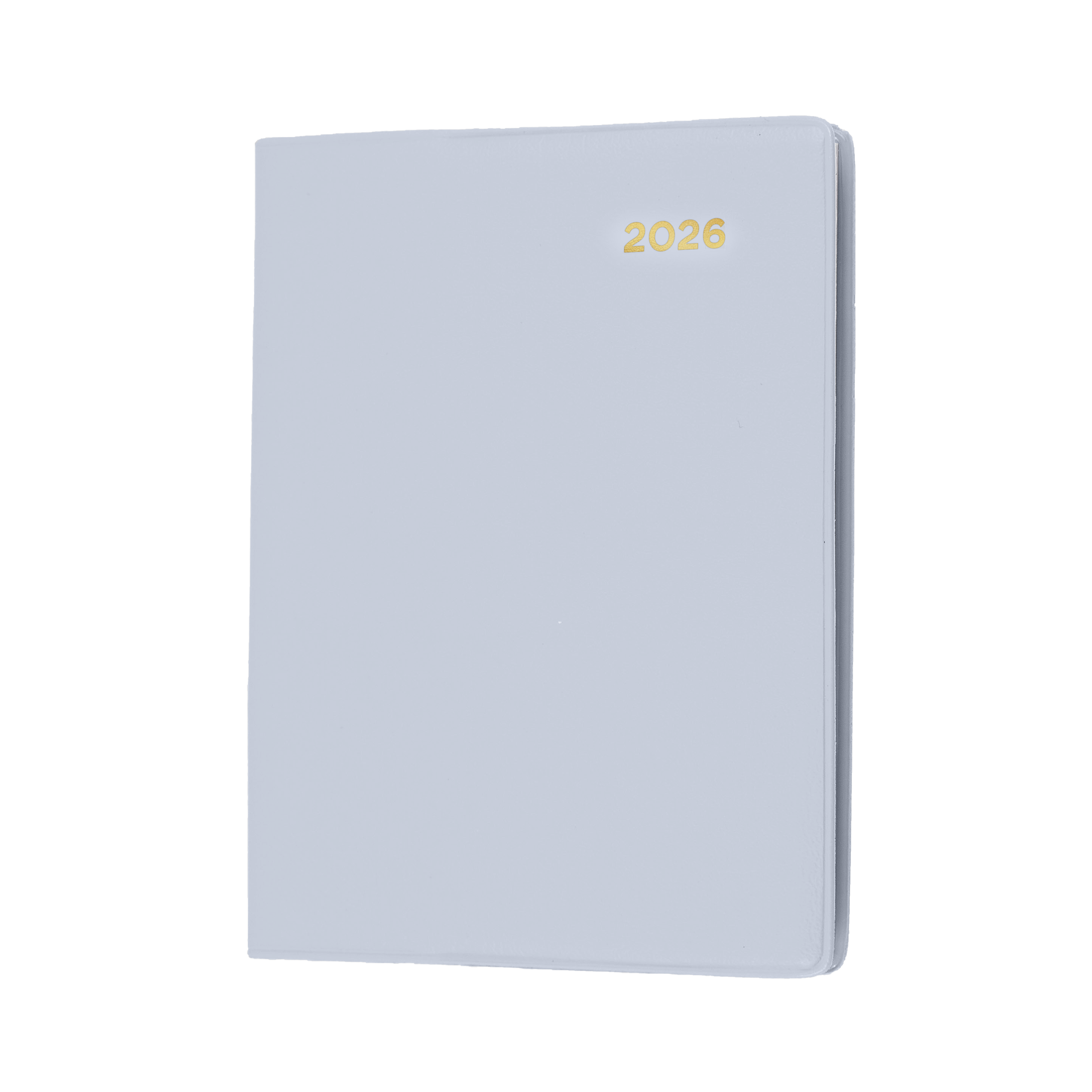 Belmont Calendar Year 2026 Diary/Planner, Week to View with pencil, A7 Hard Cover