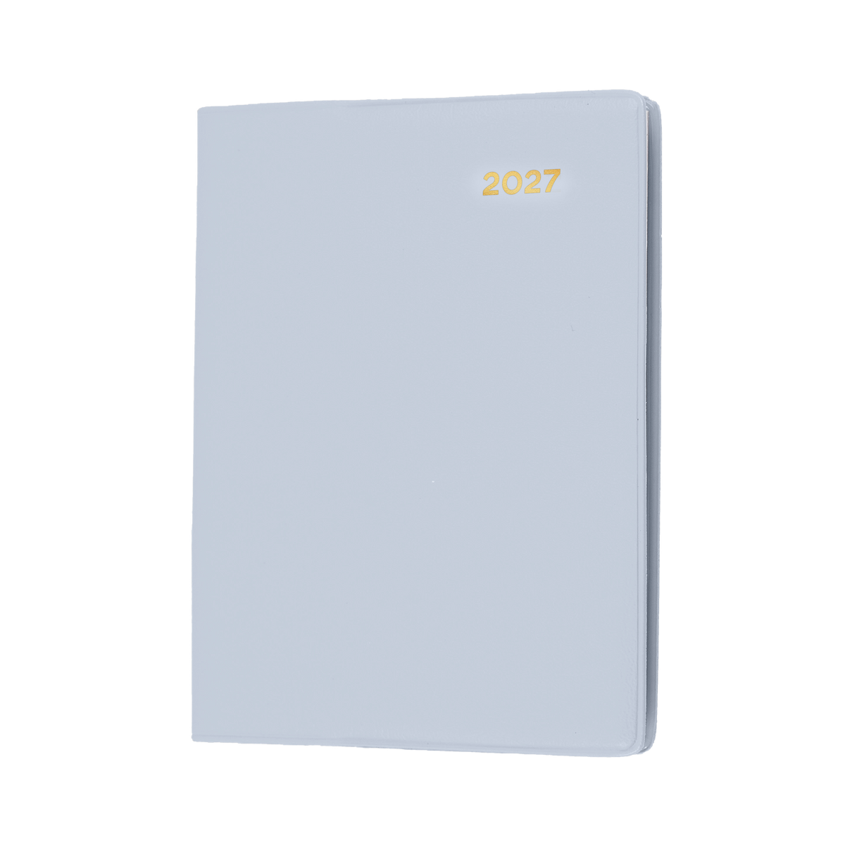 2027 Calendar Year Diary/Planner - 12 Month A7 Week to View w Pencil - PVC Cover - Collins Belmont Range