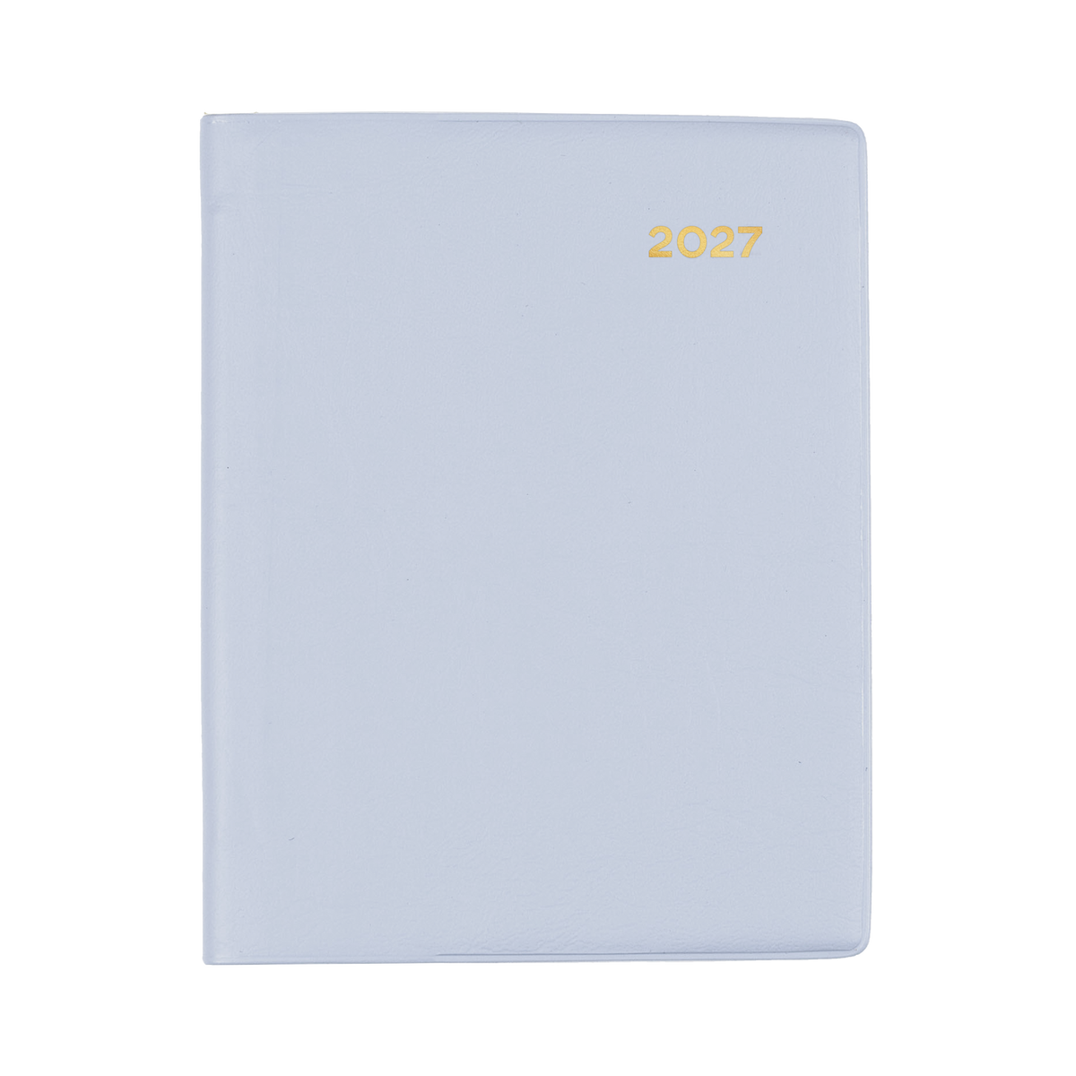 2027 Calendar Year Diary/Planner - 12 Month A7 Week to View w Pencil - PVC Cover - Collins Belmont Range