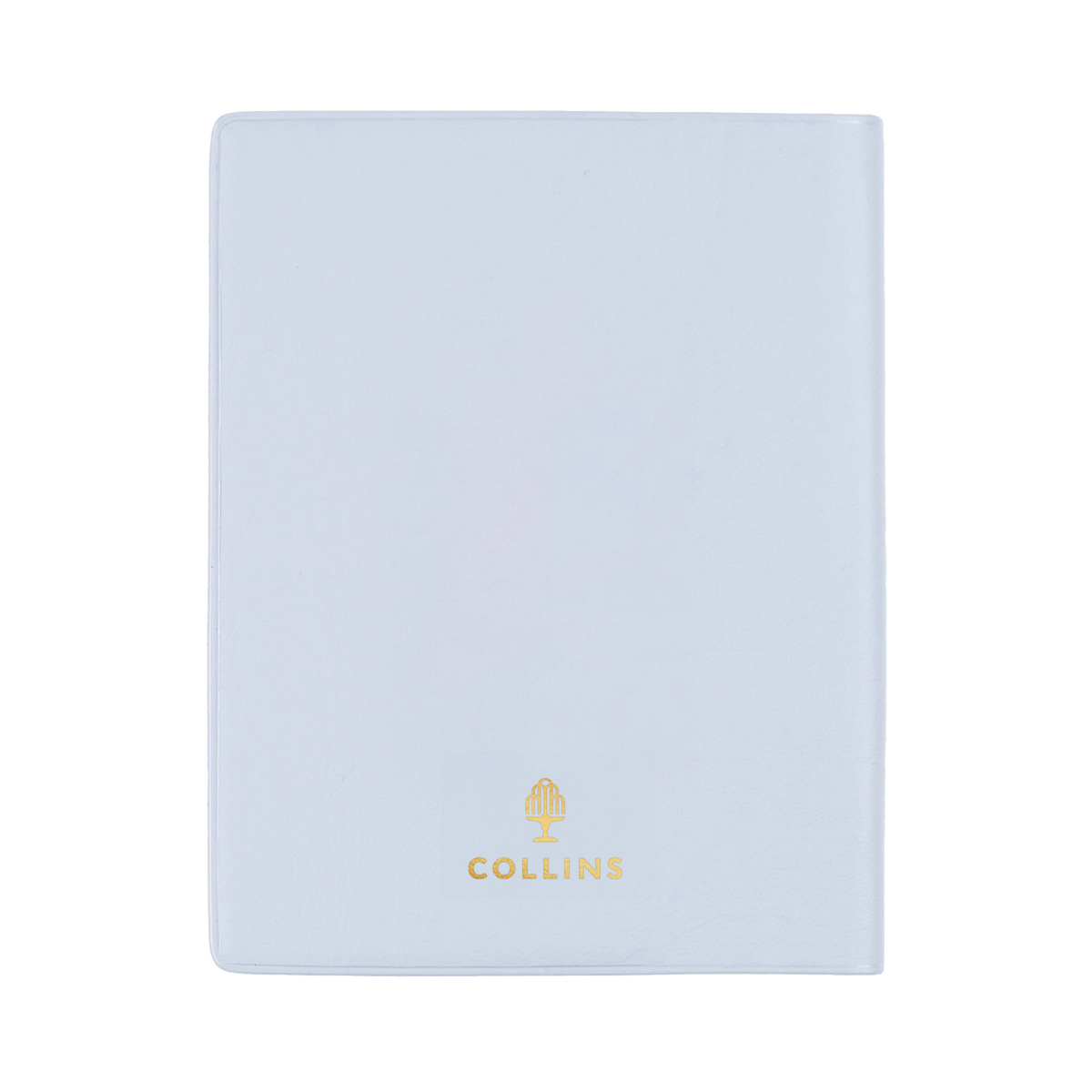 2027 Calendar Year Diary/Planner - 12 Month A7 Week to View w Pencil - PVC Cover - Collins Belmont Range