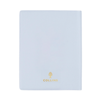 2027 Calendar Year Diary/Planner - 12 Month A7 Week to View w Pencil - PVC Cover - Collins Belmont Range