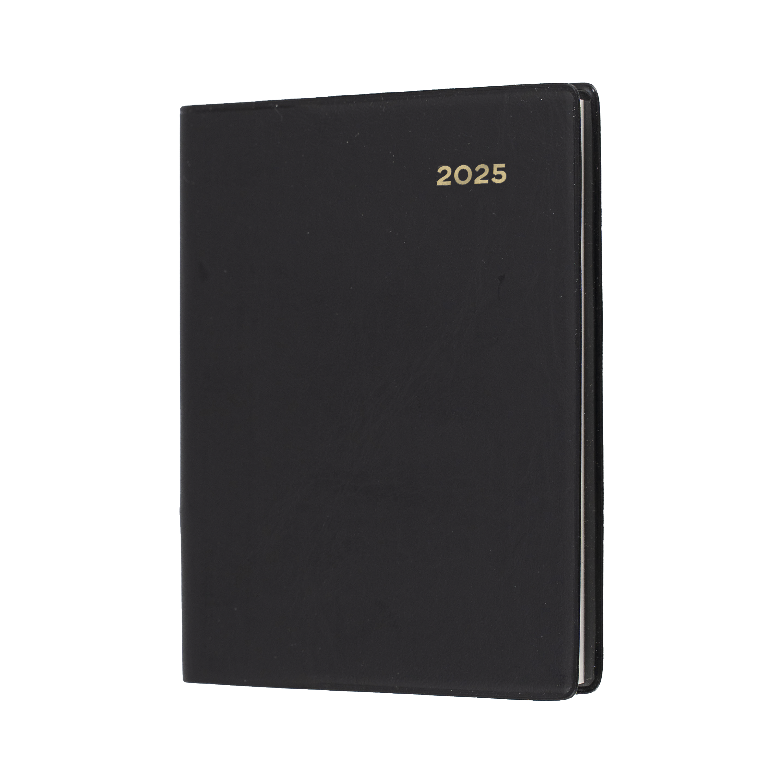 Belmont -A7 - Week-to-View - 2025 Calendar Year Diary/Planner with pencil