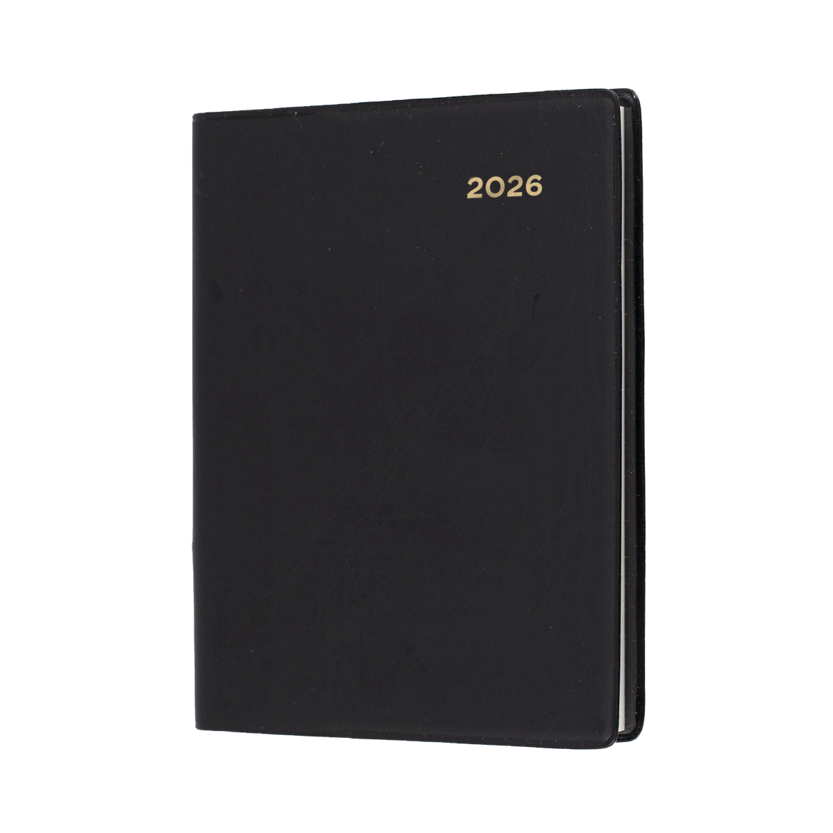 Belmont Calendar Year 2026 Diary/Planner, Week to View with pencil, A7 Hard Cover
