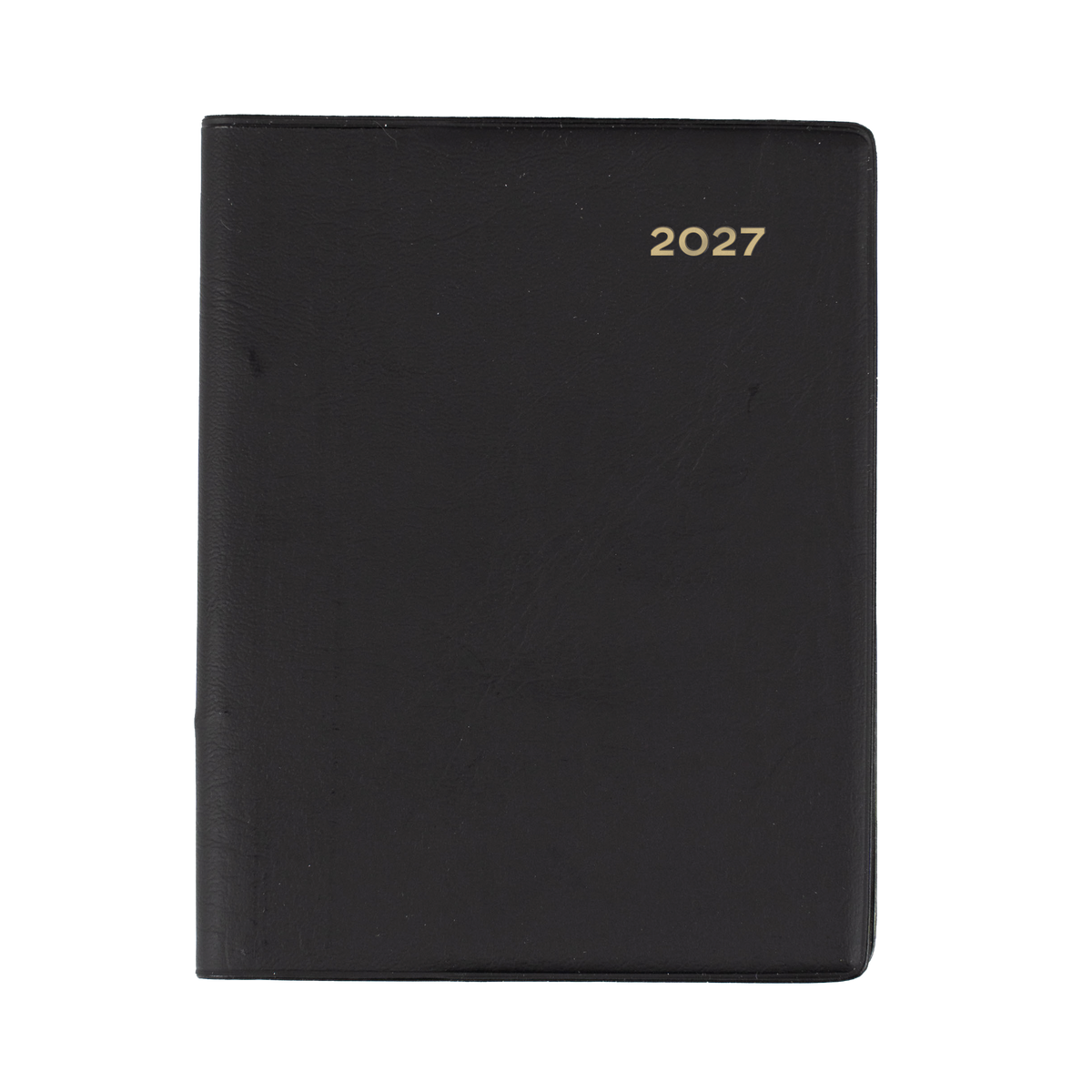 2027 Calendar Year Diary/Planner - 12 Month A7 Week to View w Pencil - PVC Cover - Collins Belmont Range