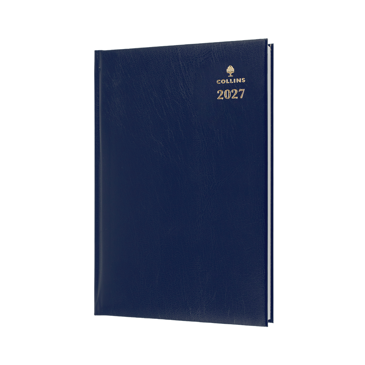 2027 Calendar Year Diary/Planner - 12 Month A4 Week to View - Hard Cover - Collins Sterling Range