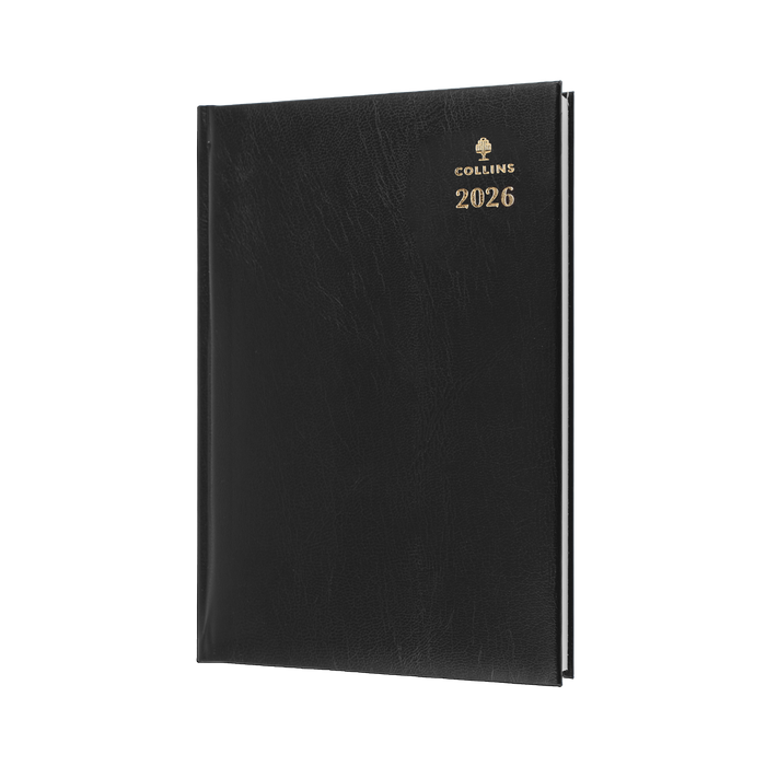 Sterling Calendar Year 2026 Diary/Planner, Week to View, A4 Hard Cover