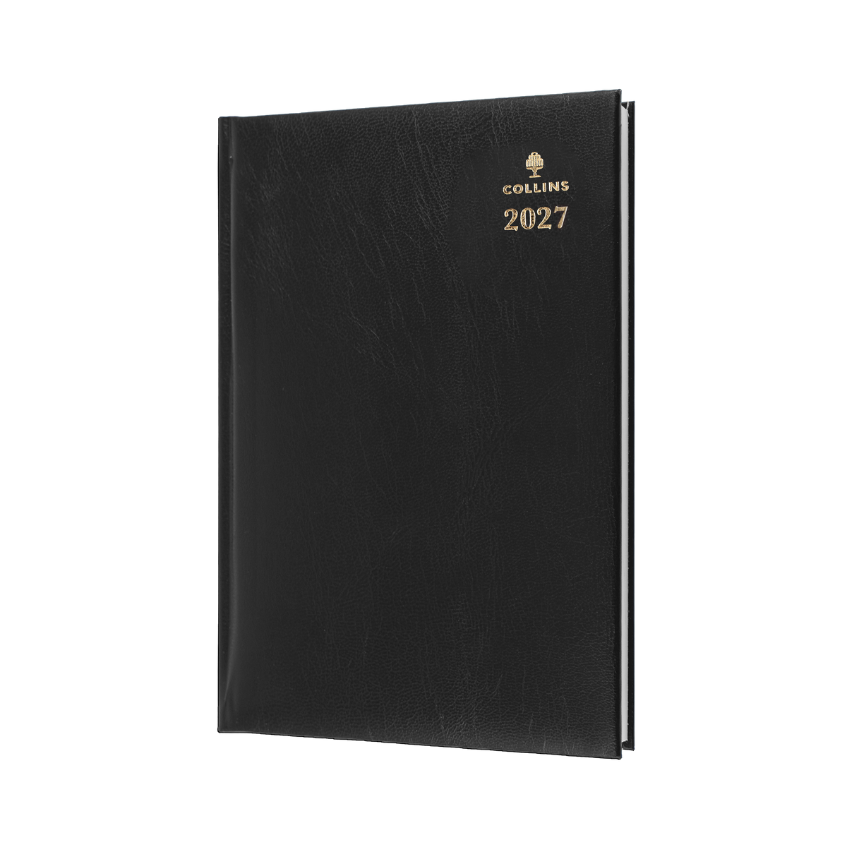 2027 Calendar Year Diary/Planner - 12 Month A4 Week to View - Hard Cover - Collins Sterling Range