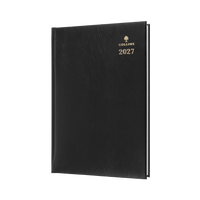 2027 Calendar Year Diary/Planner - 12 Month A4 Week to View - Hard Cover - Collins Sterling Range