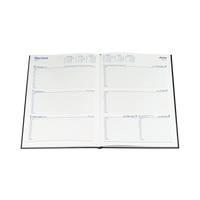 2027 Calendar Year Diary/Planner - 12 Month A4 Week to View - Hard Cover - Collins Sterling Range