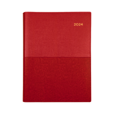 Collins Vanessa 2024 Diary - Week to View (8am - 7pm, hourly)