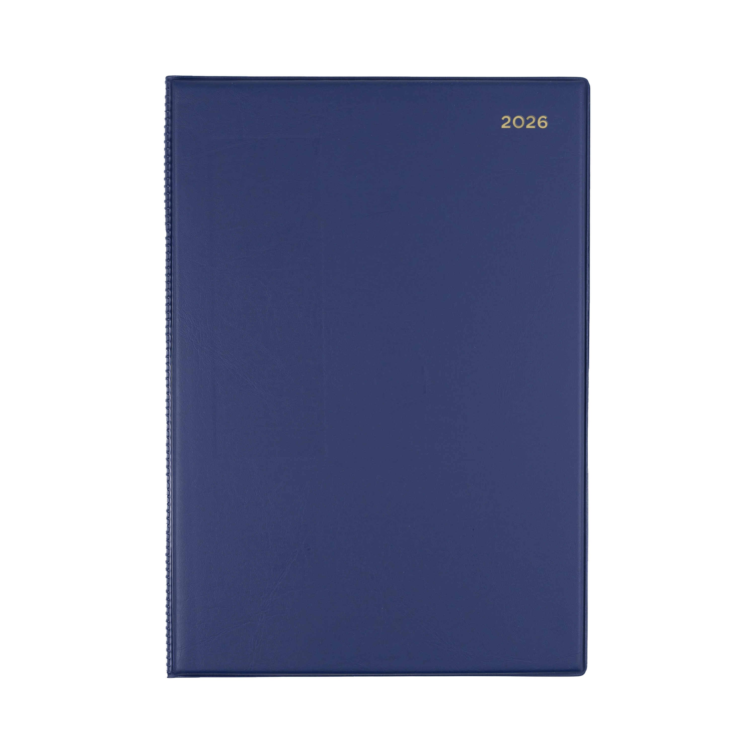 Belmont Calendar Year 2026 Diary/Planner, Week to View, A4 Hard Cover
