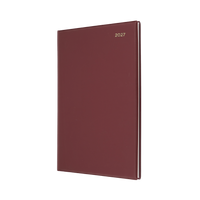 2027 Calendar Year Diary/Planner - 12 Month A4 Week to View - PVC Cover - Collins Belmont Range
