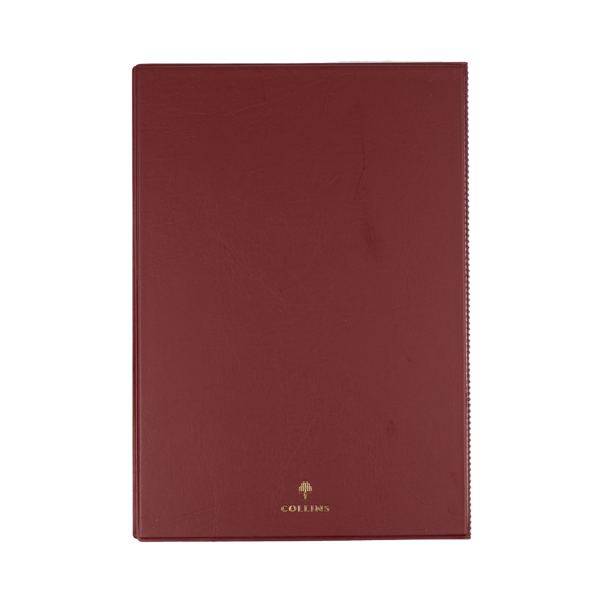 2027 Calendar Year Diary/Planner - 12 Month A4 Week to View - PVC Cover - Collins Belmont Range