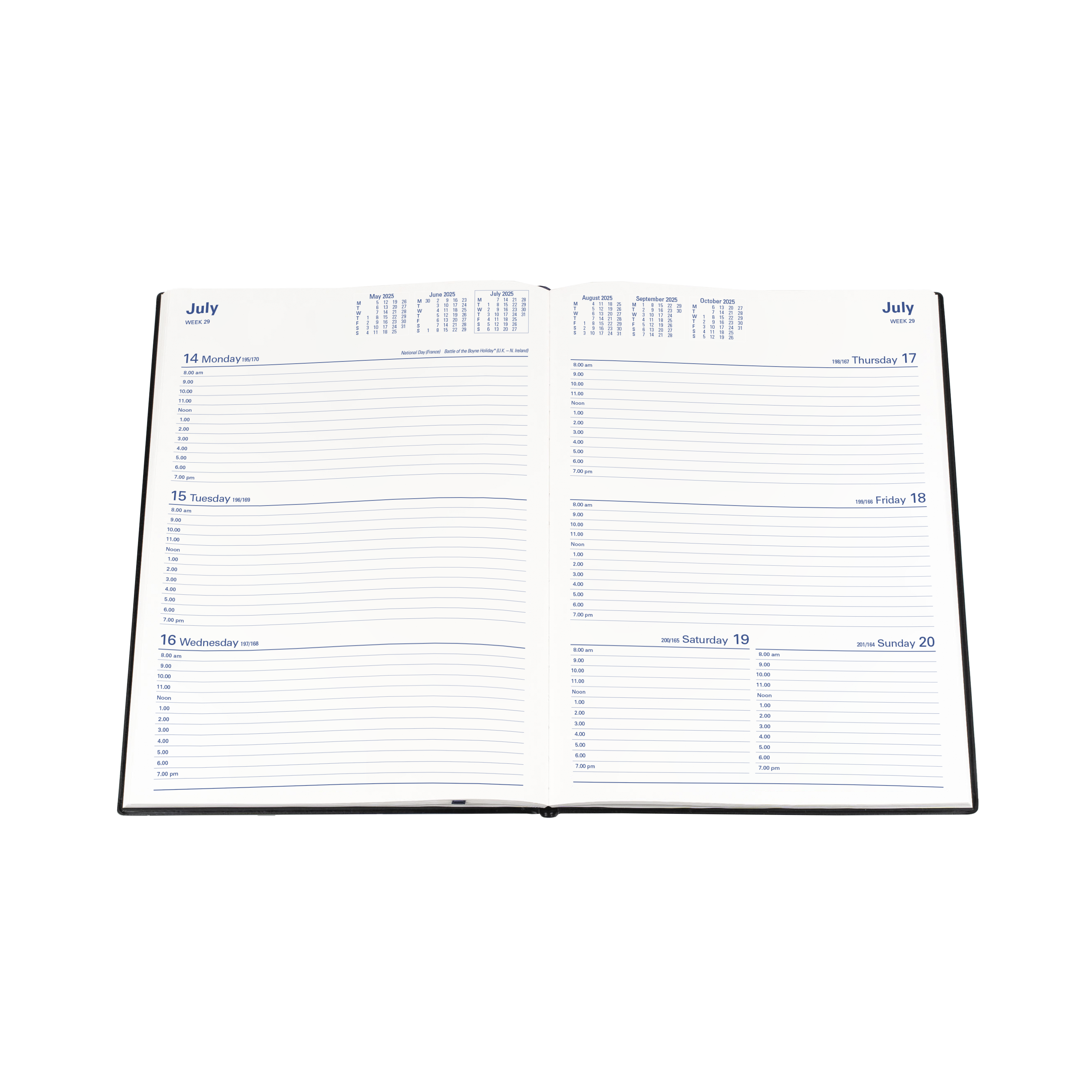Belmont 2025 Calendar