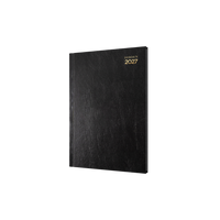 2027 Calendar Year Diary/Planner - 12 Month A5 Week to View - Hard Cover - Collins Kyoto Range