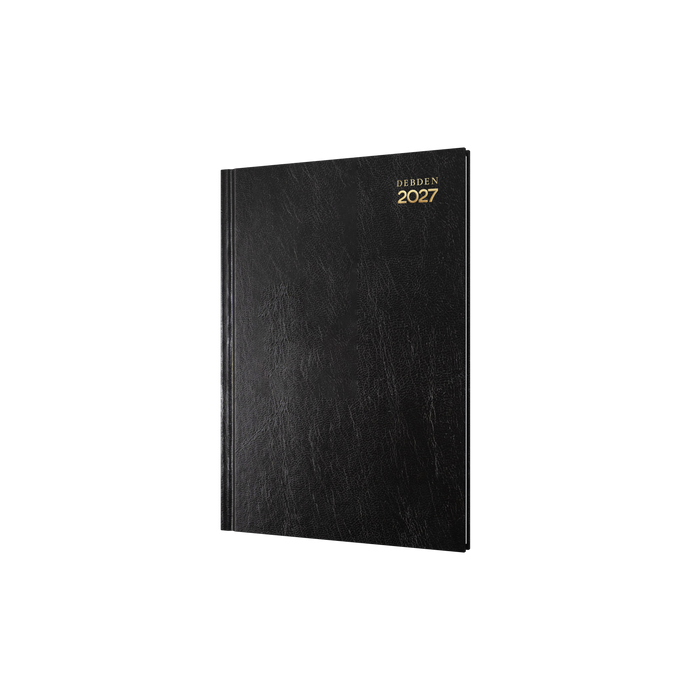 2027 Calendar Year Diary/Planner - 12 Month A5 Week to View - Hard Cover - Collins Kyoto Range