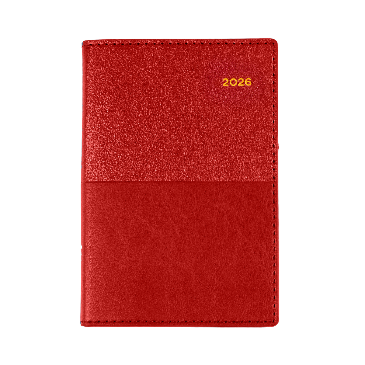 Vanessa Calendar Year 2026 Diary/Planner, Week to View, B7R PU Soft Cover