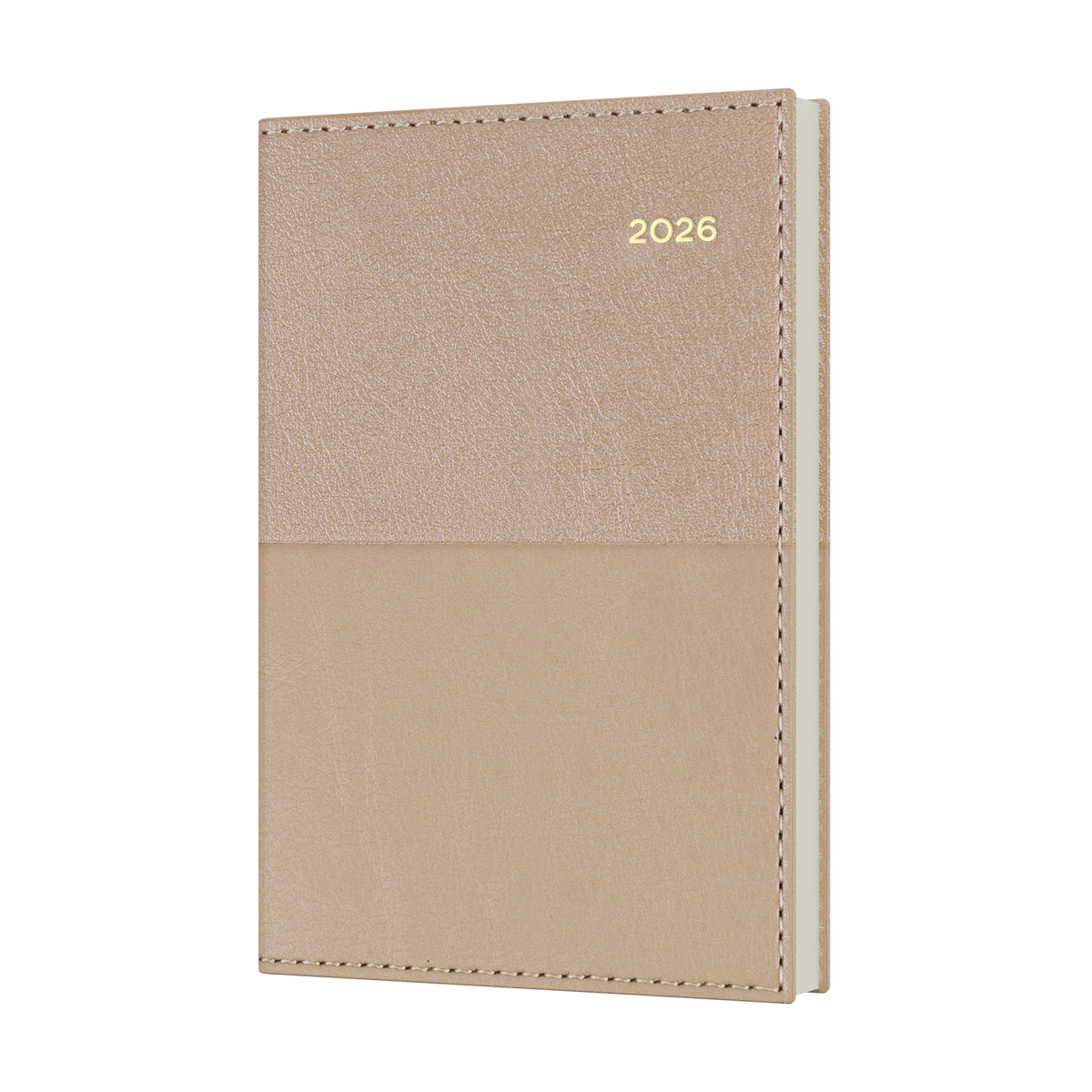 Vanessa Calendar Year 2026 Diary/Planner, Week to View, B7R PU Soft Cover