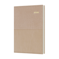 Vanessa Calendar Year 2026 Diary/Planner, Week to View, B7R PU Soft Cover