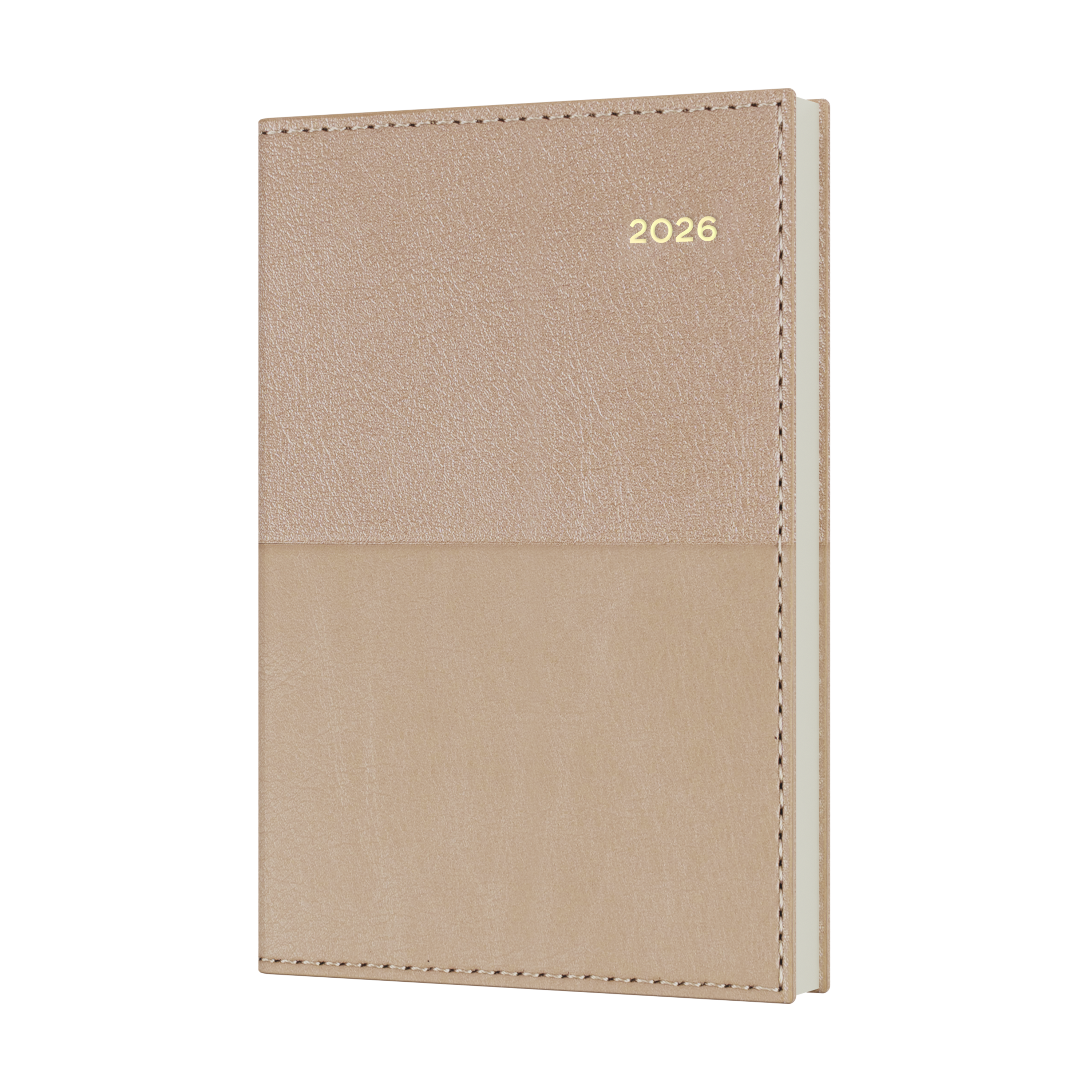 Vanessa Calendar Year 2026 Diary/Planner, Week to View, B7R PU Soft Cover