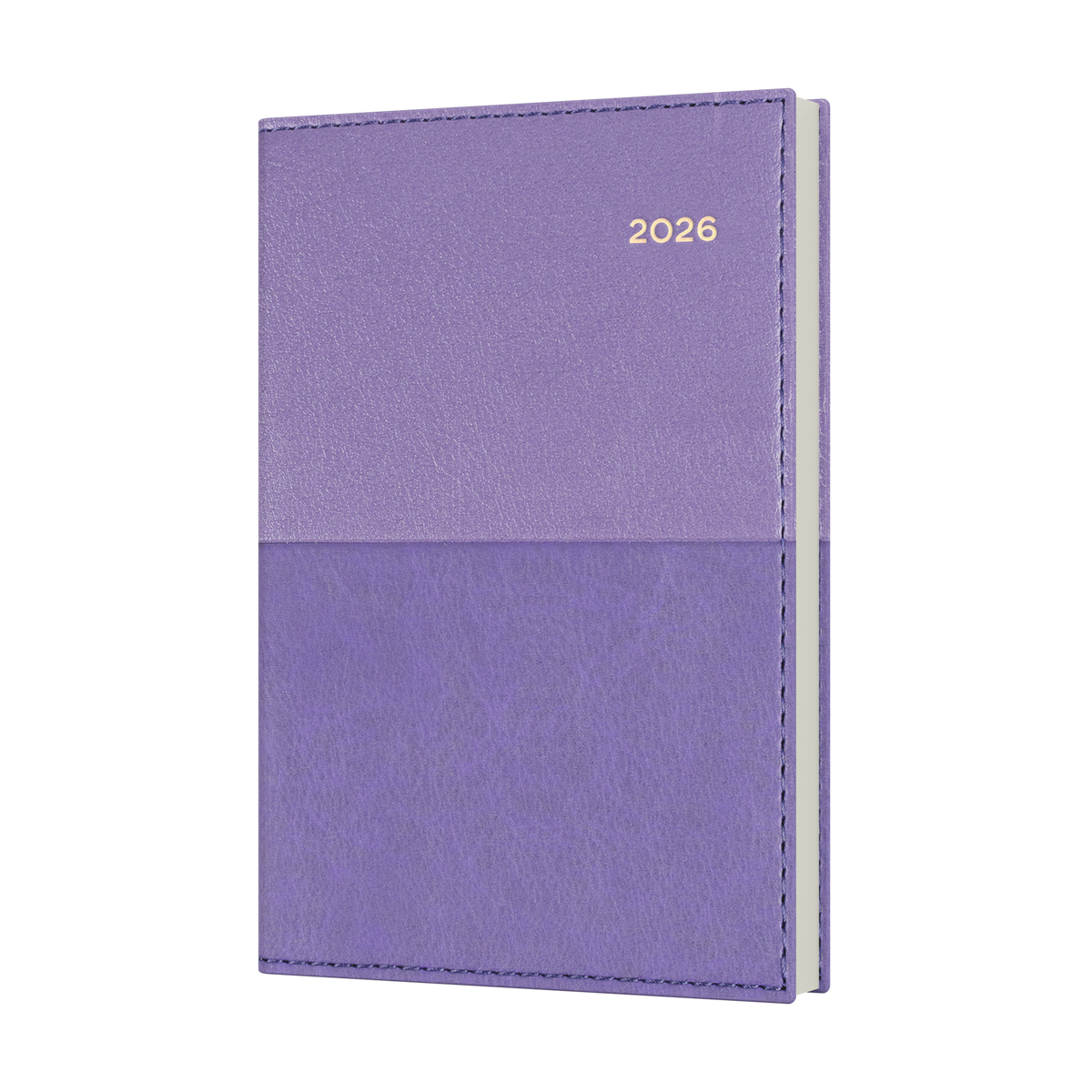Vanessa Calendar Year 2026 Diary/Planner, Week to View, B7R PU Soft Cover