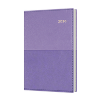 Vanessa Calendar Year 2026 Diary/Planner, Week to View, B7R PU Soft Cover