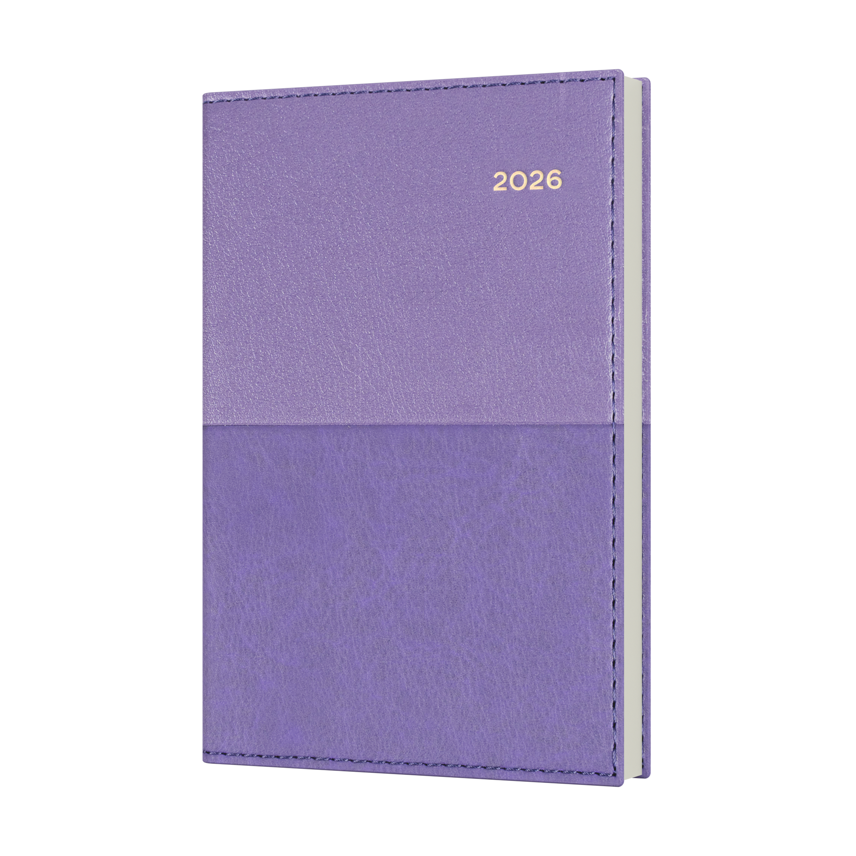 Vanessa Calendar Year 2026 Diary/Planner, Week to View, B7R PU Soft Cover