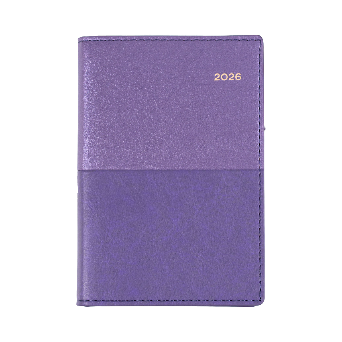 Vanessa Calendar Year 2026 Diary/Planner, Week to View, B7R PU Soft Cover