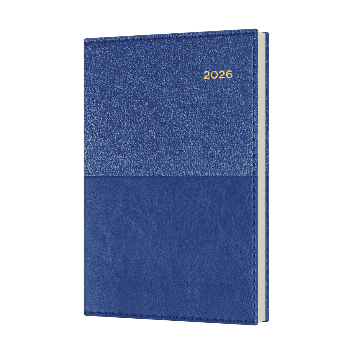 Vanessa Calendar Year 2026 Diary/Planner, Week to View, B7R PU Soft Cover