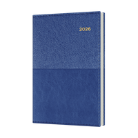 Vanessa Calendar Year 2026 Diary/Planner, Week to View, B7R PU Soft Cover