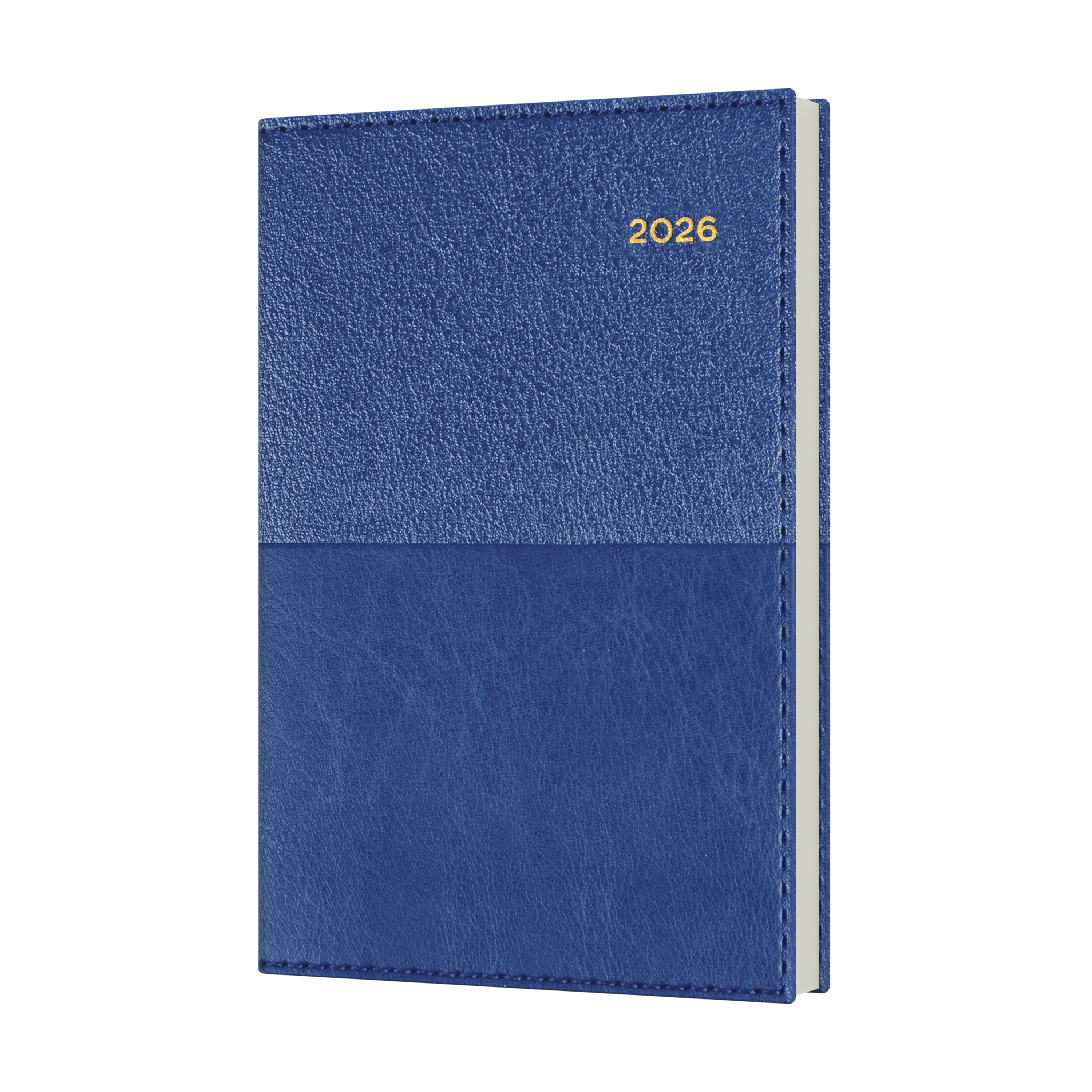 Vanessa Calendar Year 2026 Diary/Planner, Week to View, B7R PU Soft Cover