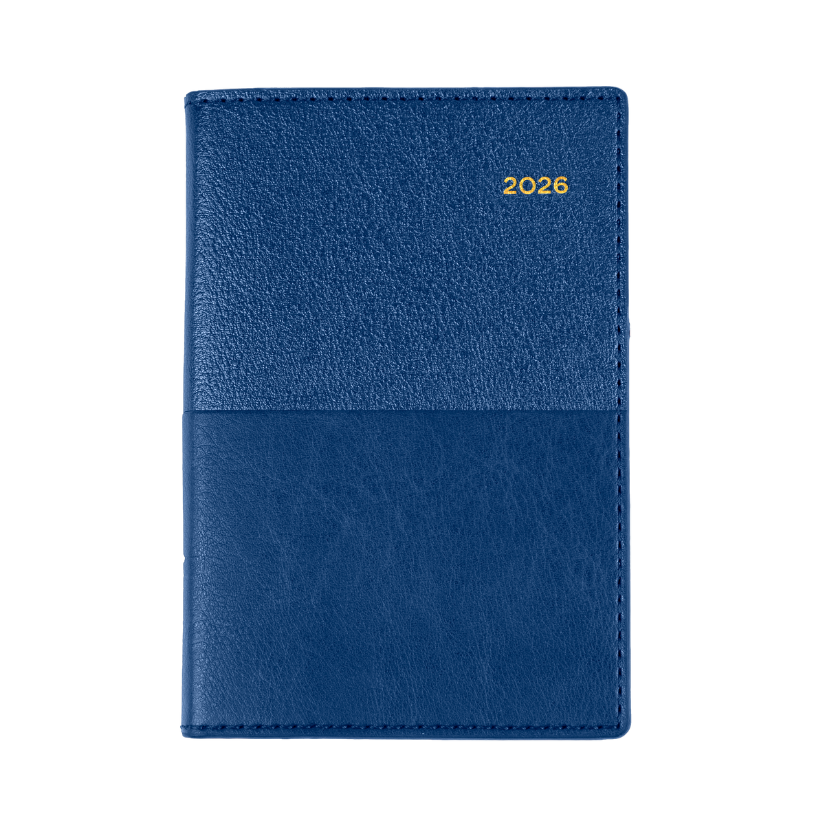 Vanessa Calendar Year 2026 Diary/Planner, Week to View, B7R PU Soft Cover