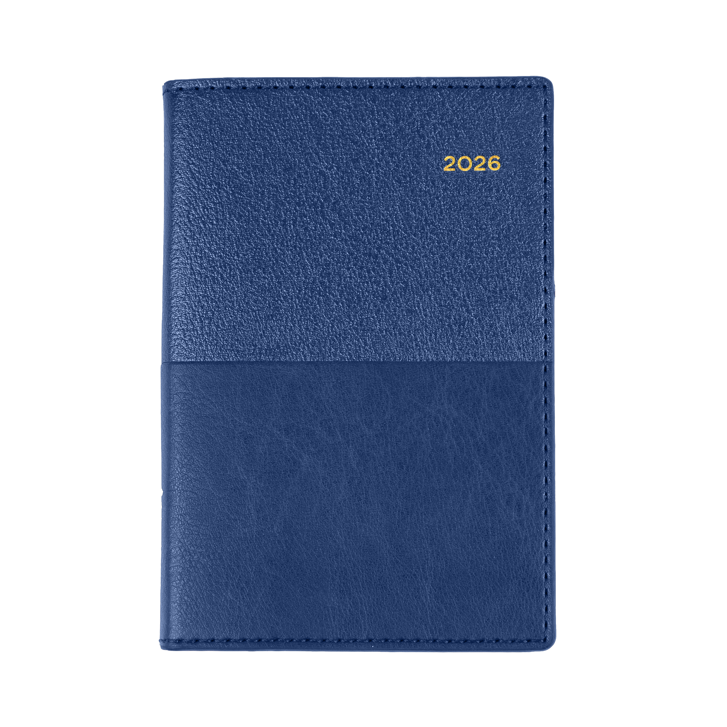 Vanessa Calendar Year 2026 Diary/Planner, Week to View, B7R PU Soft Cover