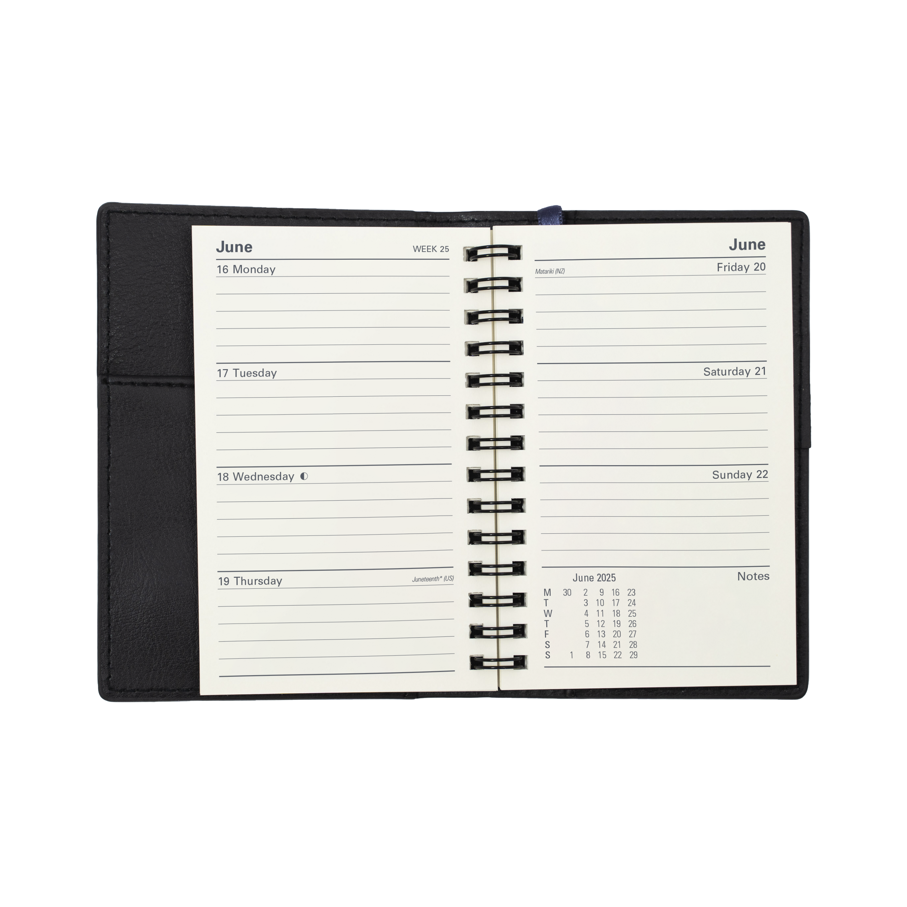 Vanessa - B7R - Week to View - 2025 Diary Planner