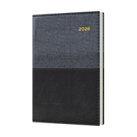 Vanessa Calendar Year 2026 Diary/Planner, Week to View, B7R PU Soft Cover
