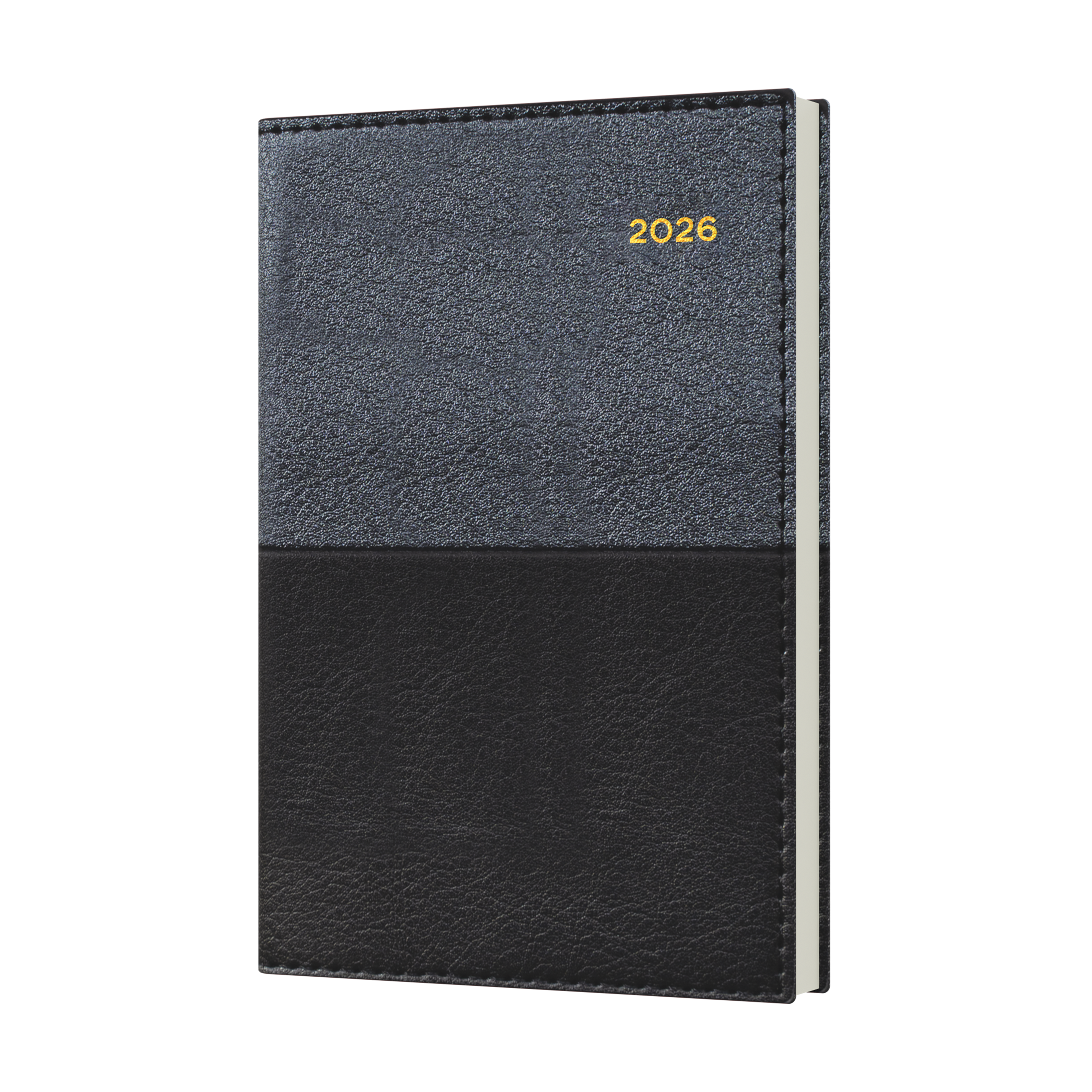 Vanessa Calendar Year 2026 Diary/Planner, Week to View, B7R PU Soft Cover