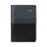 Vanessa Calendar Year 2026 Diary/Planner, Week to View, B7R PU Soft Cover
